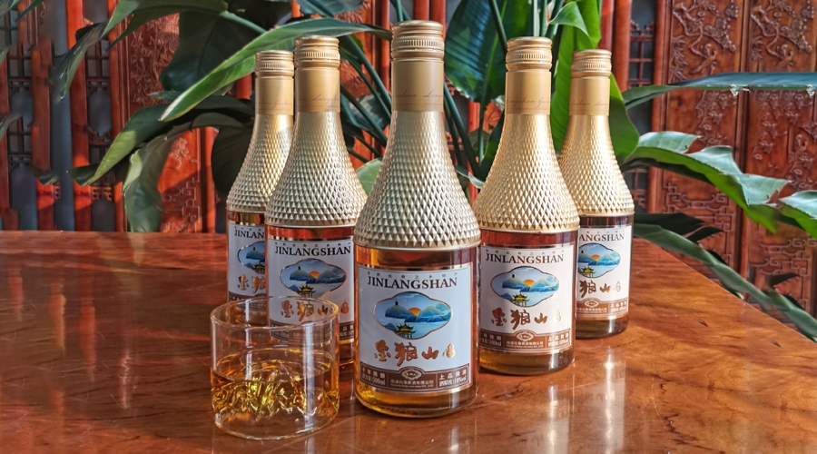 金狼山黃酒